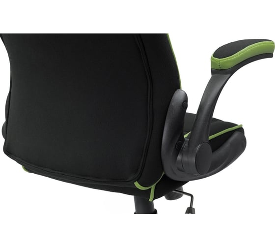 Компьютерное кресло Woodville plast 1 green/black 11913