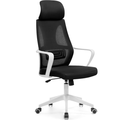 Компьютерное кресло Woodville golem black/white 15333