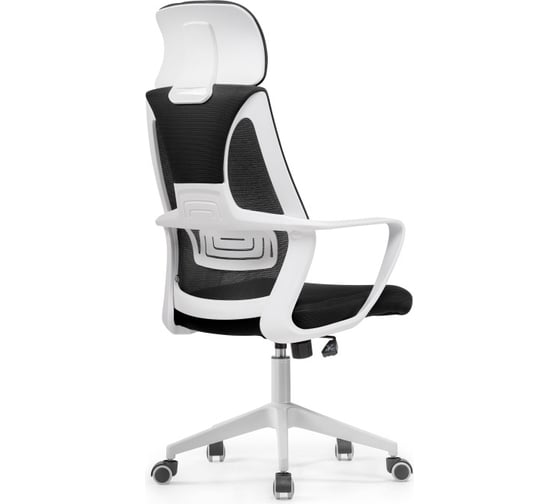 Компьютерное кресло Woodville golem black/white 15333