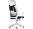 Компьютерное кресло Woodville golem black/white 15333 5