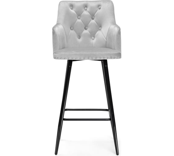 Барный стул Woodville ofir light gray 15045
