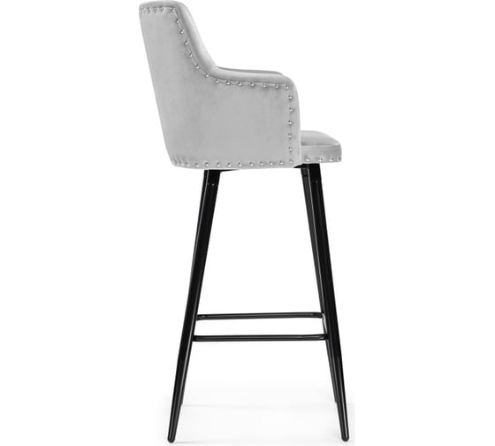 Барный стул Woodville ofir light gray 15045