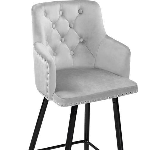 Барный стул Woodville ofir light gray 15045
