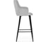Барный стул Woodville ofir light gray 15045 3