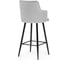 Барный стул Woodville ofir light gray 15045 4