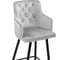 Барный стул Woodville ofir light gray 15045 5