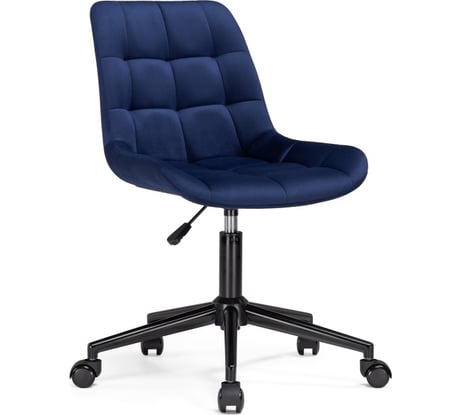 Компьютерное кресло Woodville честер черный/синий 489817
