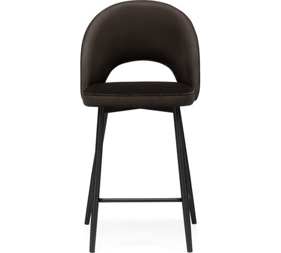 Барный стул Woodville клэйн mr-09 черный 532413