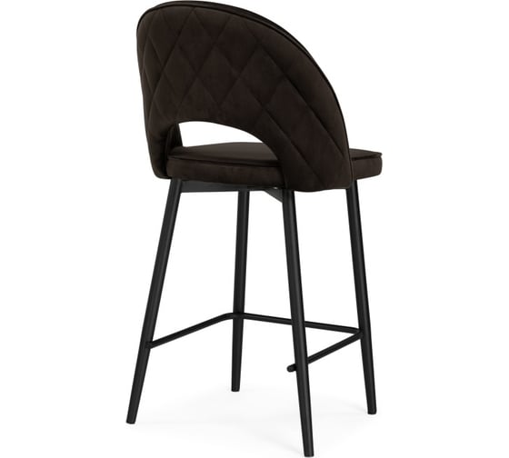 Барный стул Woodville клэйн mr-09 черный 532413