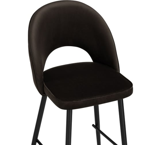 Барный стул Woodville клэйн mr-09 черный 532413