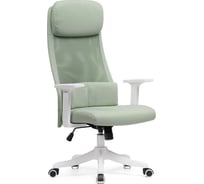 Компьютерное кресло Woodville salta light green/white 15396