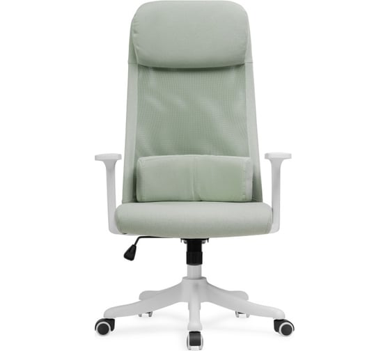 Компьютерное кресло Woodville salta light green/white 15396