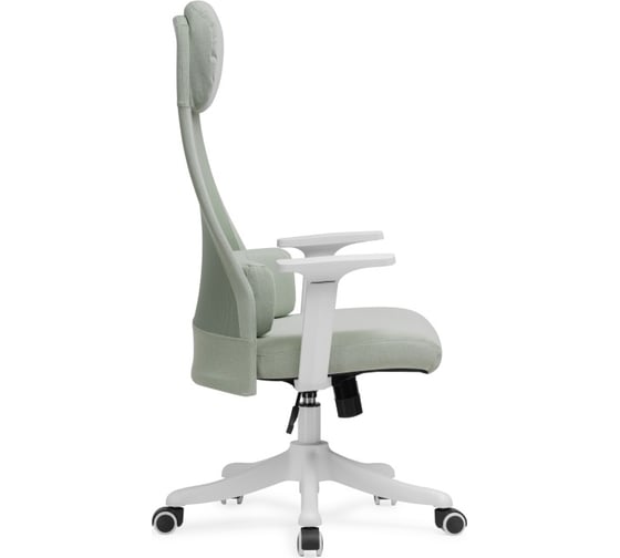 Компьютерное кресло Woodville salta light green/white 15396