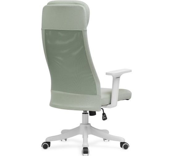 Компьютерное кресло Woodville salta light green/white 15396