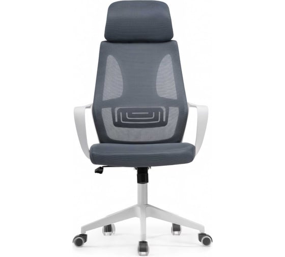 Компьютерное кресло Woodville golem dark gray/white 15332