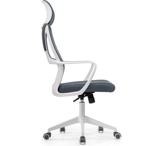 Компьютерное кресло Woodville golem dark gray/white 15332