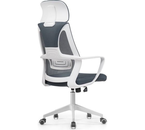 Компьютерное кресло Woodville golem dark gray/white 15332