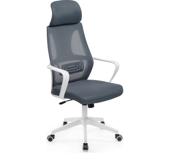 Компьютерное кресло Woodville golem dark gray/white 15332