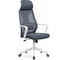 Компьютерное кресло Woodville golem dark gray/white 15332 1