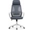 Компьютерное кресло Woodville golem dark gray/white 15332 2