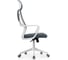 Компьютерное кресло Woodville golem dark gray/white 15332 3