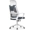 Компьютерное кресло Woodville golem dark gray/white 15332 4