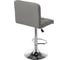 Барный стул Woodville paskal grey 11879 4