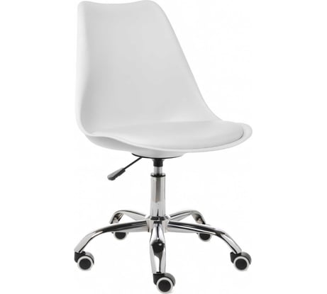 Компьютерное кресло Woodville kolin white 11833