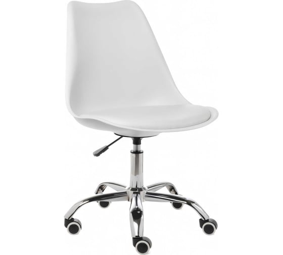 Компьютерное кресло Woodville kolin white 11833 1