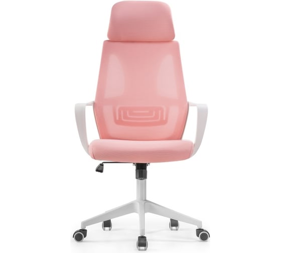 Компьютерное кресло Woodville golem pink/white 15334