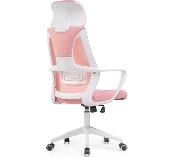 Компьютерное кресло Woodville golem pink/white 15334