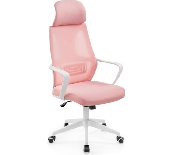 Компьютерное кресло Woodville golem pink/white 15334