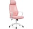 Компьютерное кресло Woodville golem pink/white 15334 1