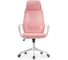 Компьютерное кресло Woodville golem pink/white 15334 2