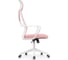Компьютерное кресло Woodville golem pink/white 15334 3