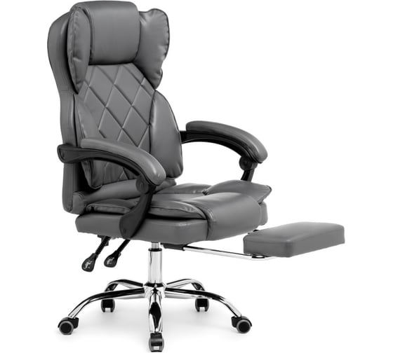 Компьютерное кресло Woodville kolson gray 15343