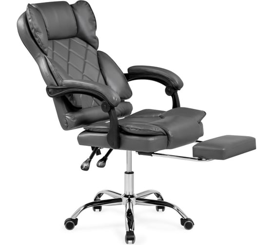 Компьютерное кресло Woodville kolson gray 15343