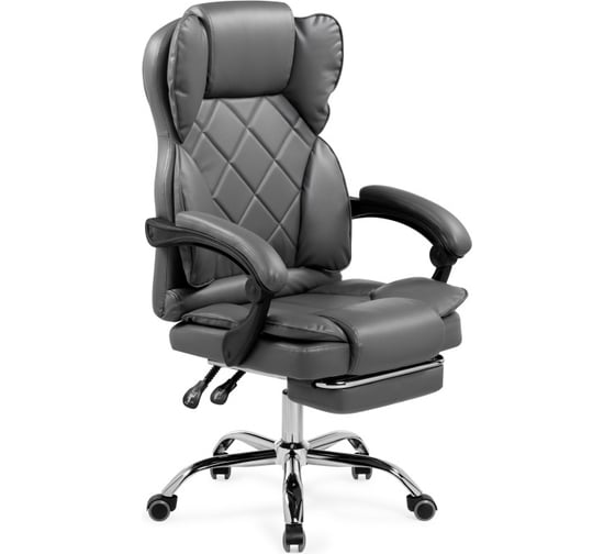 Компьютерное кресло Woodville kolson gray 15343