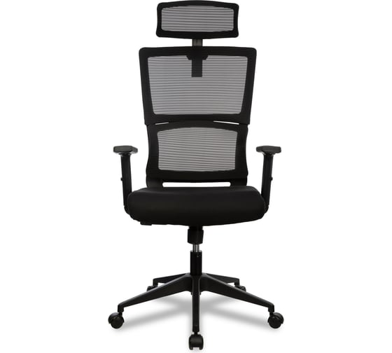 Кресло College CLG-435 MXH-A Black