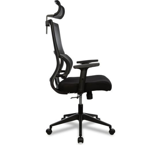 Кресло College CLG-435 MXH-A Black