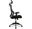 Кресло College CLG-435 MXH-A Black 3