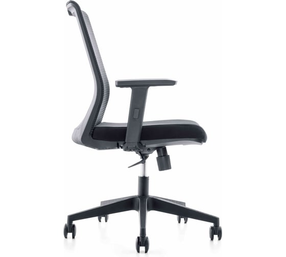 Кресло College CLG-433 MBN-B Black