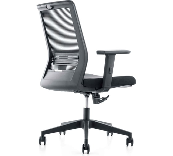 Кресло College CLG-433 MBN-B Black