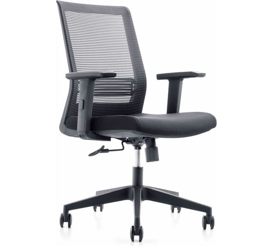 Кресло College CLG-433 MBN-B Black