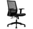Кресло College CLG-433 MBN-B Black 1