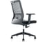 Кресло College CLG-433 MBN-B Black 4