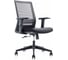 Кресло College CLG-433 MBN-B Black 5
