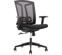 Кресло College CLG-425 MBN-B Black