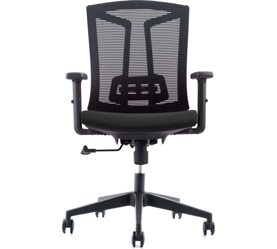 Кресло College CLG-425 MBN-B Black
