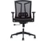 Кресло College CLG-425 MBN-B Black 2